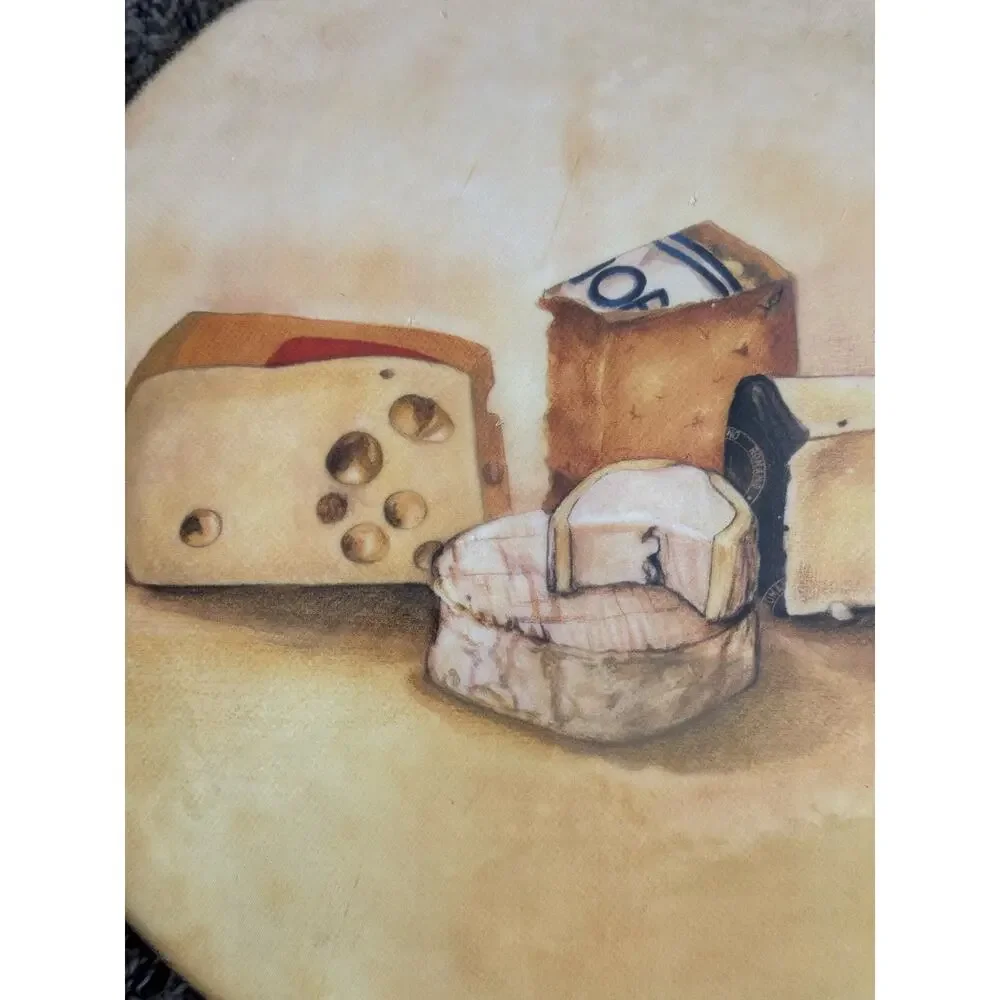 Williams Sonoma Fromage Made in Italy Cheese Serving Plate Tray